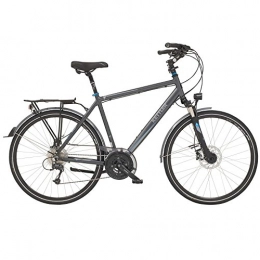 Kettler Cross Trail und Trekking Kettler Traveller 7 Ergo Herren 27 Gang Trekking Fahrrad 2016, Farbe:Grau;Rahmenhöhe:55 cm