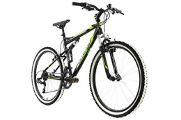 KS Cycling Cross Trail und Trekking KS Cycling Mountainbike MTB Fully 26" Scrawler schwarz RH 51 cm