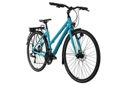 KS Cycling Cross Trail und Trekking KS Cycling Trekkingrad Damen 28'' Antero blau Aluminiumrahmen RH 48 cm Adore