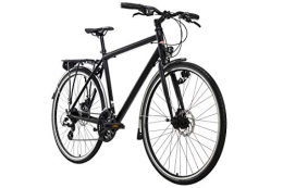 KS Cycling Cross Trail und Trekking KS Cycling Trekkingrad Herren 28'' Norfolk schwarz Aluminiumrahmen RH 53 cm