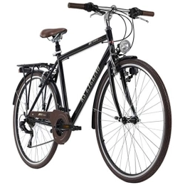 KS Cycling Cross Trail und Trekking KS Cycling Trekkingrad Herren 28'' Venice Flachlenker schwarz RH 58 cm