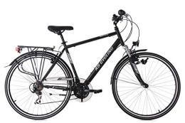 KS Cycling Cross Trail und Trekking KS Cycling Trekkingrad Herren Montreal 28'' schwarz RH 58 cm