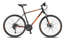 KTM  KTM Herren Fahrrad 28 Zoll Corssbike Loreto Cross -30 Gänge, Shimano-Schaltung, Suntour-Federgabel