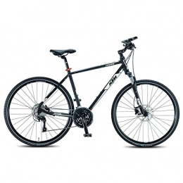 KTM Cross Trail und Trekking KTM Itero Cross Herren 30 Gang Cross Trekking Fahrrad 2016, Farbe:Schwarz;Rahmenhöhe:51 cm