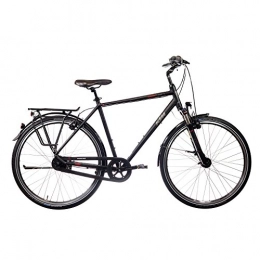 KTM  KTM Lugano 8 Plus Herren 8 Gang Trekking Fahrrad 2016, Farbe:Schwarz;Rahmenhöhe:60 cm