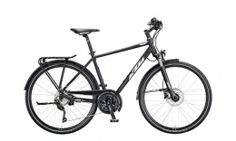 KTM  KTM Veneto Light Disc Herrenfahrrad 30 Gang Trekkingrad 2020, Farbe:schwarz, Rahmenhöhe:60 cm