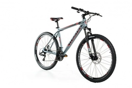 Moma Bikes Cross Trail und Trekking Moma Bikes Gtt 27, 5 Trekkingrad, Grau, XL