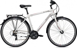 Morrison Cross Trail und Trekking Morrison Trekkingbike T 1.0 Herren 28' 21G Freilauf weiss, Rahmenhhen:XL(60)