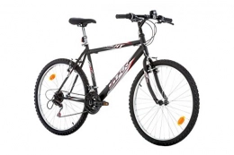 RSP Cross Trail und Trekking Mountainbike 26 "Herren" Floyd / S.P.R. – Rahmen Stahl Hartschale – 18-Gang Via Griffe Rotierende indexees