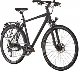 Ortler Cross Trail und Trekking Ortler Ardeche Black matt Rahmenhöhe 50cm 2018 Trekkingrad