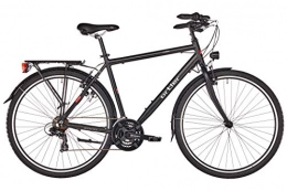 Ortler Cross Trail und Trekking ORTLER Lindau Black Glossy Rahmenhhe 49cm 2019 Trekkingrad