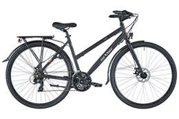 Ortler Cross Trail und Trekking Ortler Lindau Disc Trapez schwarz Rahmenhöhe 55cm 2020 Trekkingrad