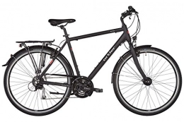 Ortler Cross Trail und Trekking Ortler Mainau Herren schwarz matt Rahmenhhe 60cm 2019 Trekkingrad