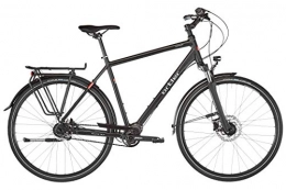 Ortler Cross Trail und Trekking Ortler Perigor Pinion 9-Fach Magic Black matt Rahmenhhe 60cm 2020 Trekkingrad