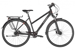 Ortler Cross Trail und Trekking Ortler Perigor Pinion 9-Fach Trapeze Magic Black matt Rahmenhöhe 45cm 2020 Trekkingrad