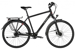 Ortler Cross Trail und Trekking Ortler Perigor Pinion 9-Gang Diamant Black matt Rahmenhöhe 50cm 2019 Trekkingrad