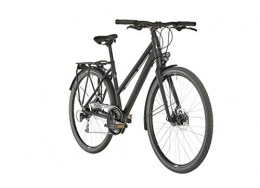 Ortler Cross Trail und Trekking Ortler Saragossa Trapez Black matt Rahmenhöhe 52cm 2020 Trekkingrad