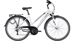 Pegasus Cross Trail und Trekking Pegasus Piazza 21 28" Trekkingbike 21-Gang Shimano Kettenschaltung 28 Zoll 21 Gang Kettenschaltung weiß