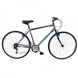 Pro Rider Stamford Herren-Hybrid-Citybike, 18 Gänge, 700C-Reifen