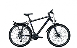 Raleigh Cross Trail und Trekking RALEIGH Damen FUNMAX DISC Fahrrad, Black matt, 50