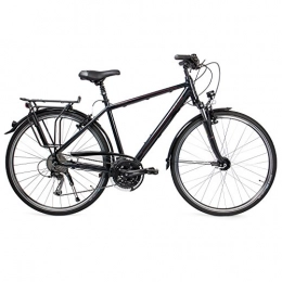 Raleigh Fahrräder RALEIGH Herren Oakland Deluxe Fahrrad, Seablue, 50