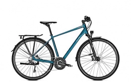 Raleigh Cross Trail und Trekking RALEIGH RUSHHOUR 7.0, 30 Gang Kettenschaltung, Herrenfahrrad, Diamant, Modell 2020, 28 Zoll, navyblue matt, 50 cm