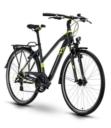 RAYMON Fahrräder RAYMON Tourray 2.0 Damen Trekking Fahrrad grau / grün 2020: Größe: 44 cm