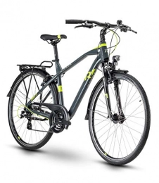 RAYMON Fahrräder RAYMON Tourray 2.0 Trekking Fahrrad grau / grün 2020: Größe: 52 cm