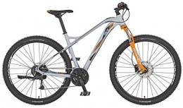 Rex Cross Trail und Trekking Rex Alu Twentyniner, 29 ", Graveler 8.5, MTB, SHIMANO DEORE 27-Gang Kettenschaltung mit Rapid-Fire-Schalthebel, SHIMANO ALTUS hydraulische Scheibenbremsen, Alu-29er-MTB-Rahmen, 50 cm RH, unigrau matt