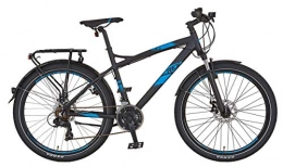 Rex Cross Trail und Trekking REX Unisex – Erwachsene Graveler 9.3 ATB 26" Mountainbike, schwarz, RH 48 cm