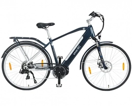 smartEC Cross Trail und Trekking smartEC TrekX-MH Trekking | E-Bike | City Elektrofahrrad | 28 Zoll Lithium-Ionen-Akku 36V / 13Ah 250W Mittelmotor Fahrunterstützung 25 km / h Modelljahr 2022