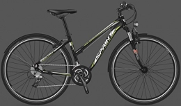 Sprint  SPRINT 28 Zoll Damen Trekking Fahrrad 24 Gang Sintero Urban, Farbe:schwarz, Rahmengröße:48cm