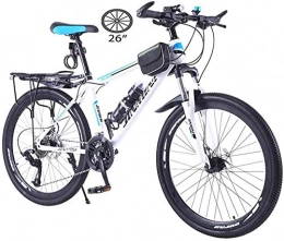 BUK Fahrräder Trekkingrad Teen Trekking Bike Cross Trekking Bikes Doppelbremse Fahrrad Stodmpfendes Offroad-Rennrad 26-Zoll-Studenten Variable Geschwindigkeit-21Geschwindigkeit_26 Zoll