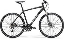 Unbekannt Cross Trail und Trekking Unbekannt Herren Fahrrad 28 Zoll Trekking schwarz grau - Merida Crossway XT-Edition - 30 Gänge Kettenschaltung Crossrad