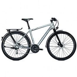 Univega Cross Trail und Trekking Univega Damen Geo 6.0 Fahrrad, chromosilver matt, 45