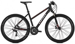 Univega Cross Trail und Trekking Univega, Damen, Terreno 8.0, 28 Zoll, 30 Gang Shimano Deore XT, 2018, magicblack matt RH 45 / S