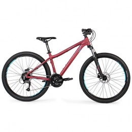 Univega Cross Trail und Trekking Univega Damen Vision 3.0 Sky Fahrrad, CherryRed matt, 48