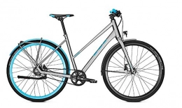 Univega Cross Trail und Trekking Univega Geo Light Ten Urban Bike 2019 (28" Damen Trapez M / 50cm, Steelgrey matt (Damen))