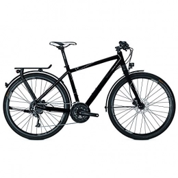 Univega Cross Trail und Trekking Univega Herren Geo 4.0 Fahrrad, magicblack matt, 50