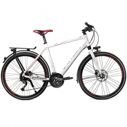 Univega Cross Trail und Trekking Univega Herren Geo 4.0 Fahrrad, White, 55