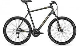 Univega Cross Trail und Trekking Univega Terreno 5.0 XXL Cross Bike 2018 (70, atlasgrey Matt)