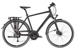 Vermont Cross Trail und Trekking Vermont Eaton Black matt Rahmenhhe 56cm 2020 Trekkingrad