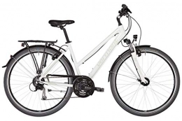 Vermont Cross Trail und Trekking Vermont James Cook Trapez White Glossy Rahmenhhe 44cm 2020 Trekkingrad