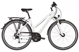 Vermont Cross Trail und Trekking Vermont James Cook Trapez White Glossy Rahmenhhe 48cm 2020 Trekkingrad