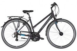 Vermont Cross Trail und Trekking Vermont Kinara Trapez Black matt Rahmenhhe 48cm 2020 Trekkingrad