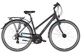 Vermont Cross Trail und Trekking Vermont Kinara Trapez Black matt Rahmenhhe 56cm 2020 Trekkingrad