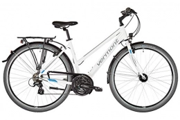 Vermont Cross Trail und Trekking Vermont Kinara Trapez White Glossy Rahmenhhe 44cm 2020 Trekkingrad