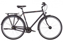 vsf fahrradmanufaktur Cross Trail und Trekking vsf fahrradmanufaktur T-100 Diamant Nexus 8-Fach FL V-Brake Ebony matt Rahmenhhe 52cm 2020 Trekkingrad