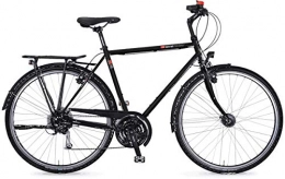 vsf fahrradmanufaktur Cross Trail und Trekking vsf fahrradmanufaktur T-100 Diamant Nexus 8-Fach FL V-Brake Ebony matt Rahmenhöhe 57cm 2020 Trekkingrad