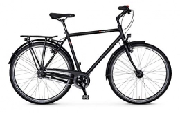vsf fahrradmanufaktur Cross Trail und Trekking vsf fahrradmanufaktur T-50 FL Shimano Nexus 8-G Trekking Bike 2021 (28" Herren Diamant 57cm, Ebony Matt (Herren))